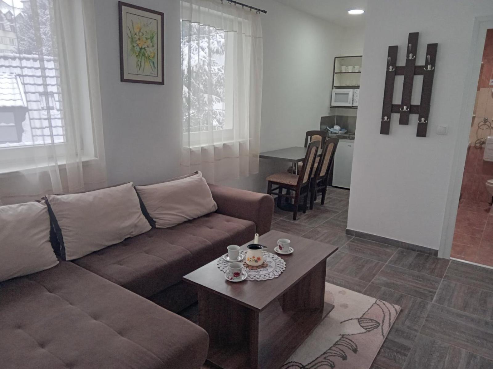 Vila Mozart - Apartments & Studios Kopaonik Exteriör bild