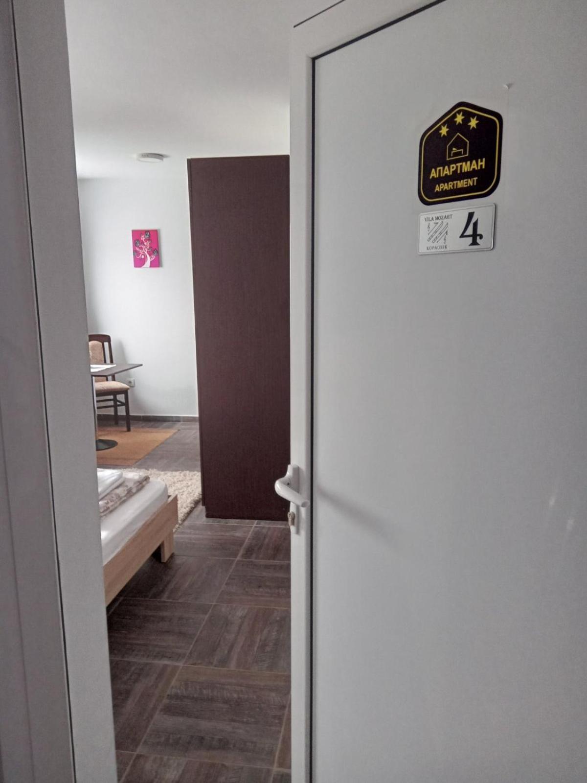 Vila Mozart - Apartments & Studios Kopaonik Exteriör bild