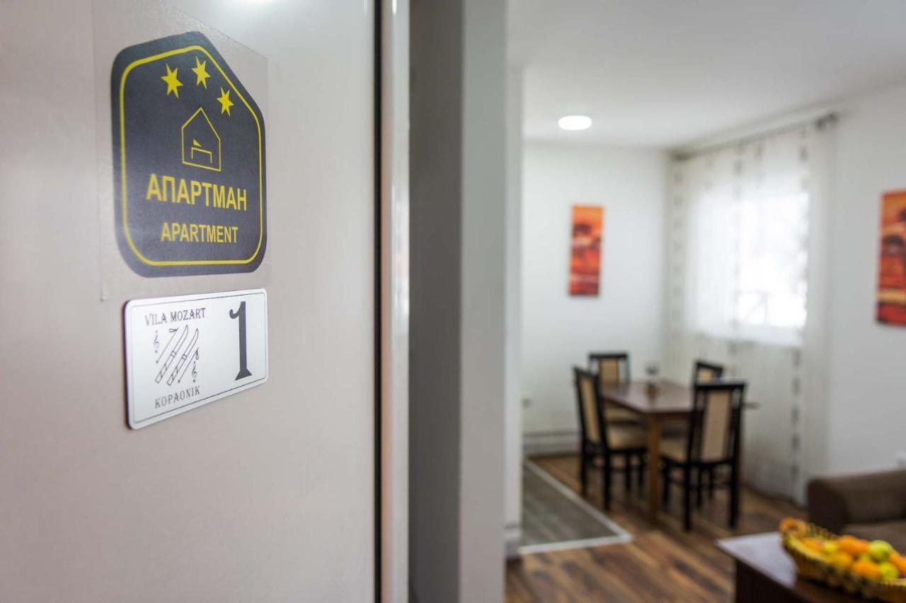 Vila Mozart - Apartments & Studios Kopaonik Exteriör bild