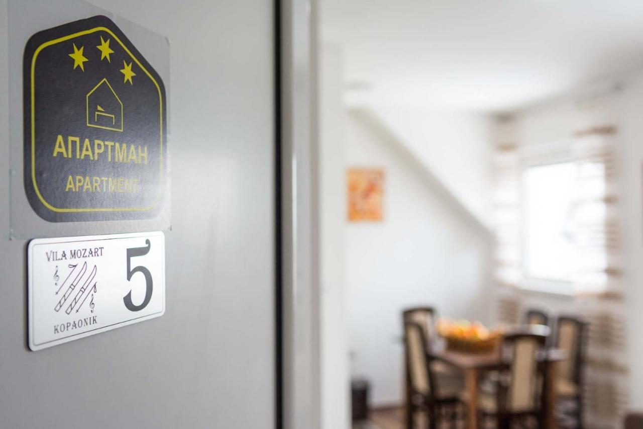 Vila Mozart - Apartments & Studios Kopaonik Exteriör bild