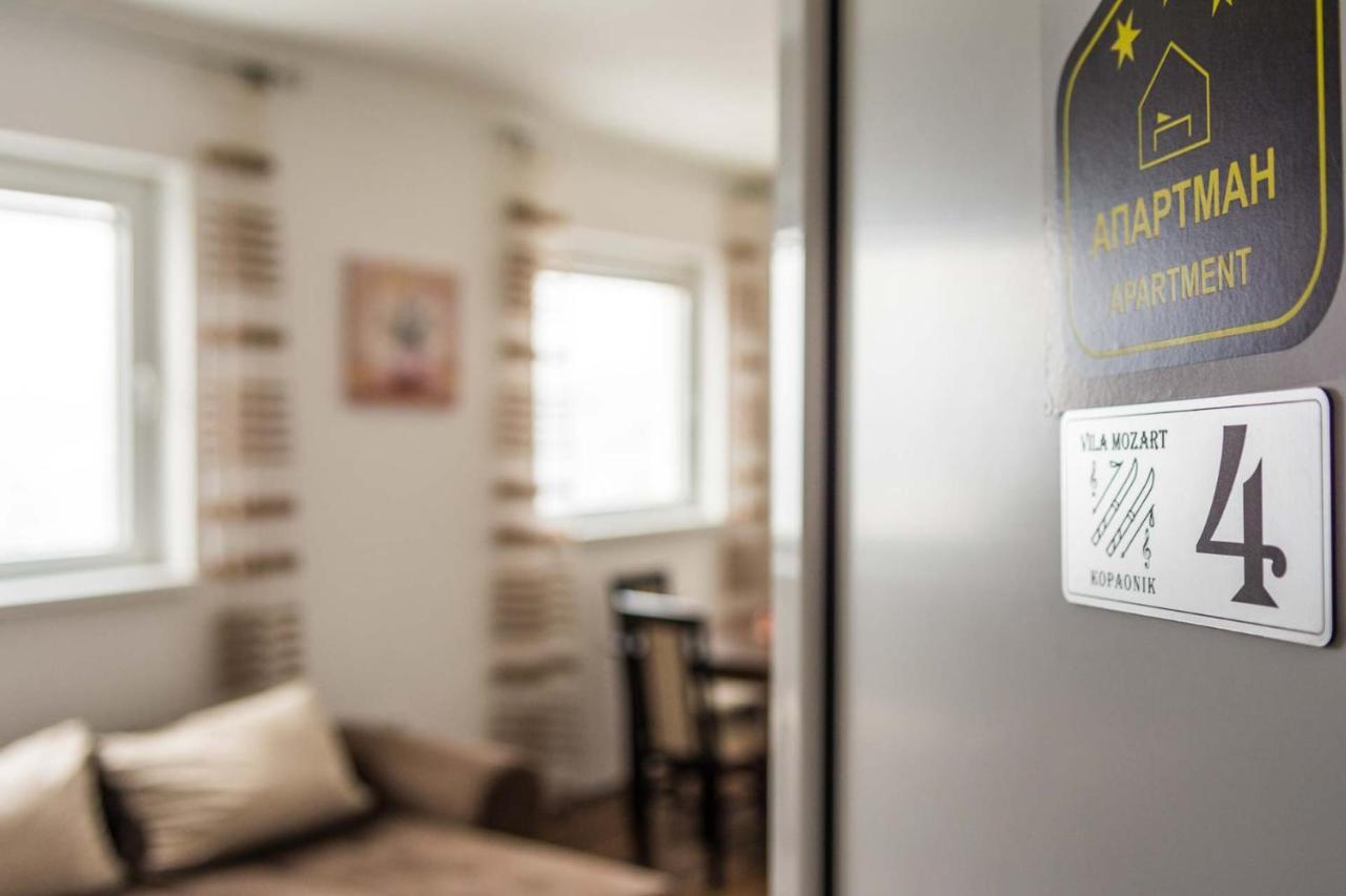 Vila Mozart - Apartments & Studios Kopaonik Exteriör bild